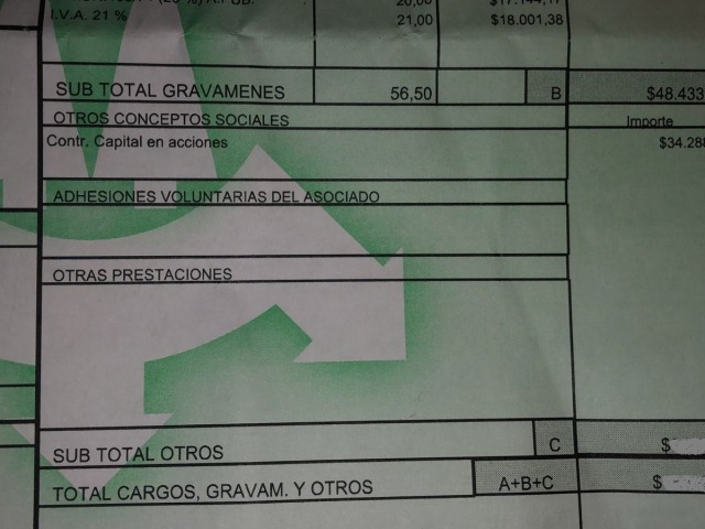 Multan a Coopelectric por un monto de 47 millones de pesos